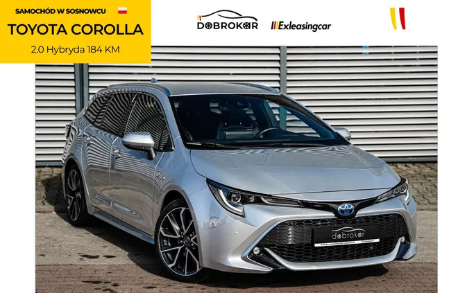 toyota corolla Toyota Corolla cena 86900 przebieg: 146770, rok produkcji 2019 z Miłakowo